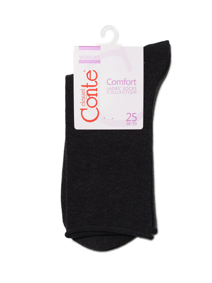 Conte Cotton Socks Comfort - 000 Melange - A-1 Thread Vault (33)