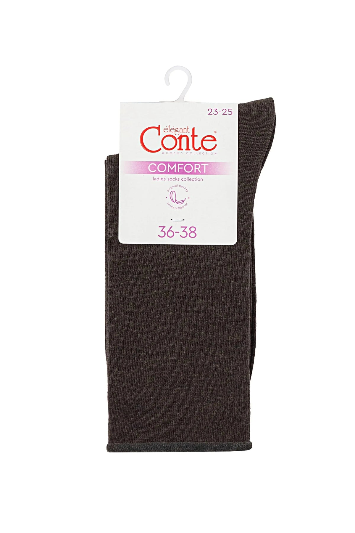 Conte Cotton Socks Comfort - 000 Melange - A-1 Thread Vault (50)