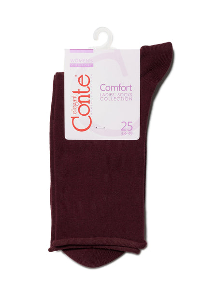 Conte Cotton Socks Comfort - 000 Melange - A-1 Thread Vault (6)