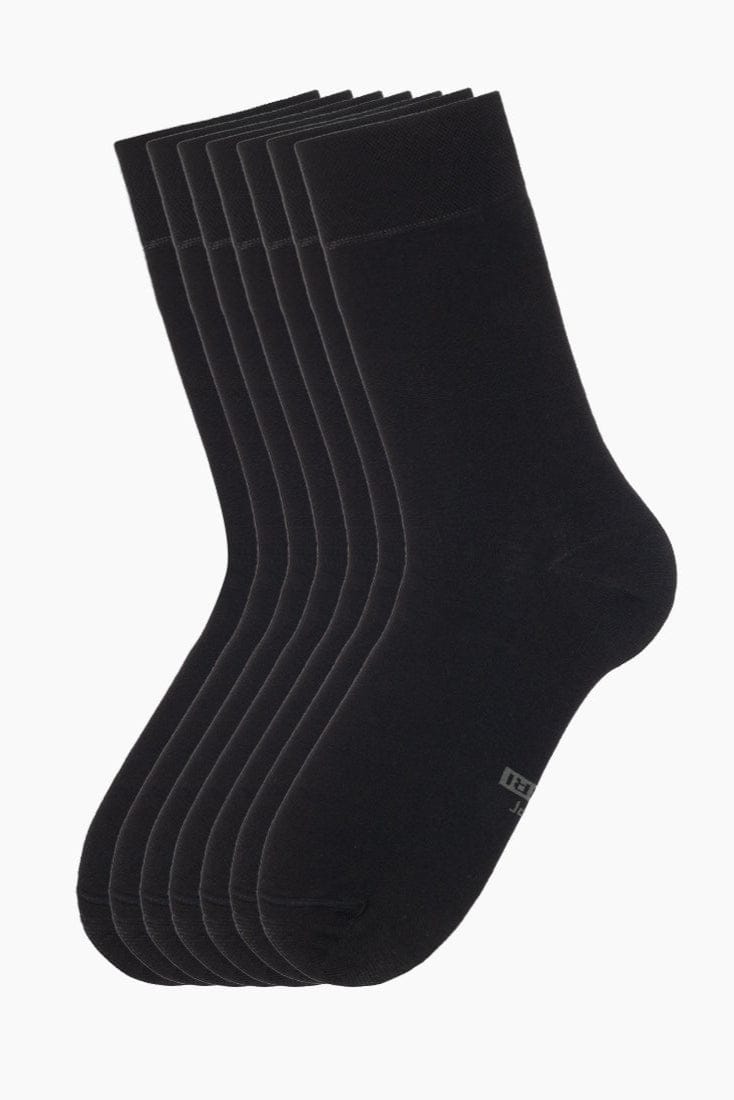 Conte Cotton Socks Diwari Classic 7 Days (7 Pairs) Gift Box - A-1 Thread Vault