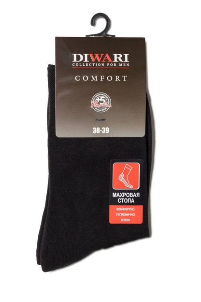 Conte Cotton Socks Diwari Comfort 000 - Terry Foot - A-1 Thread Vault