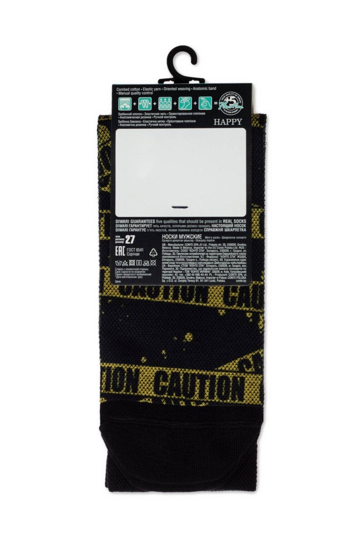 Conte Cotton Socks Diwari Happy 152 - A-1 Thread Vault
