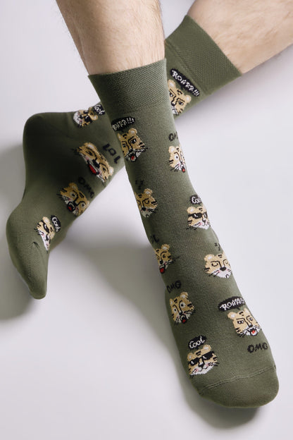 Conte Cotton Socks Diwari Happy 657 - A-1 Thread Vault