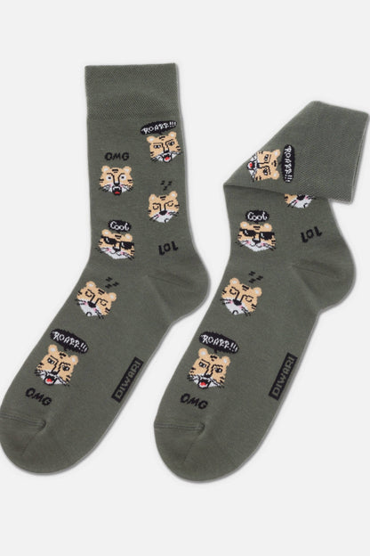 Conte Cotton Socks Diwari Happy 657 - A-1 Thread Vault