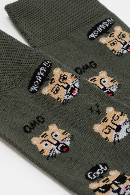 Conte Cotton Socks Diwari Happy 657 - A-1 Thread Vault
