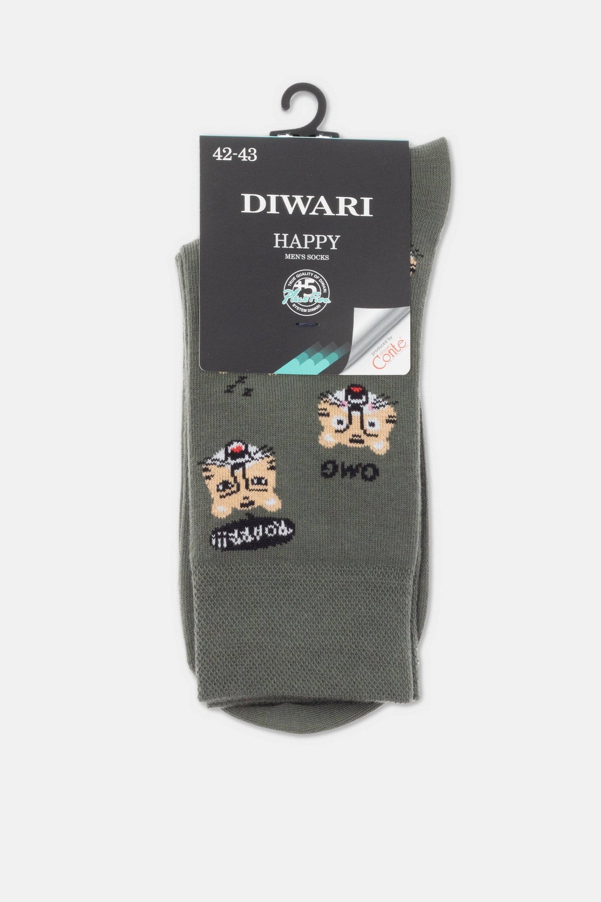 Conte Cotton Socks Diwari Happy 657 - A-1 Thread Vault