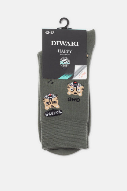 Conte Cotton Socks Diwari Happy 657 - A-1 Thread Vault