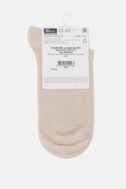 Conte Cotton Women's Classic 3Dsocks - A-1 Thread Vault
