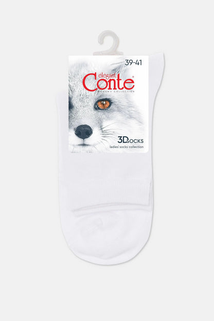 Conte Cotton Women's Classic 3Dsocks - A-1 Thread Vault