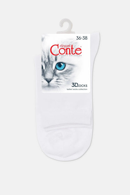 Conte Cotton Women's Classic 3Dsocks - A-1 Thread Vault