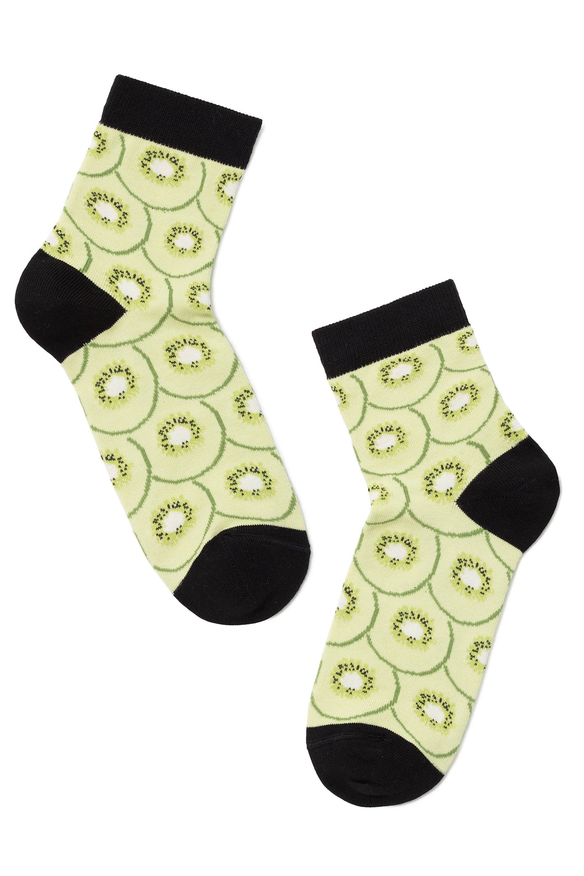 Conte Elegant Cotton Socks (2 pairs) - Fruit pattern - A-1 Thread Vault