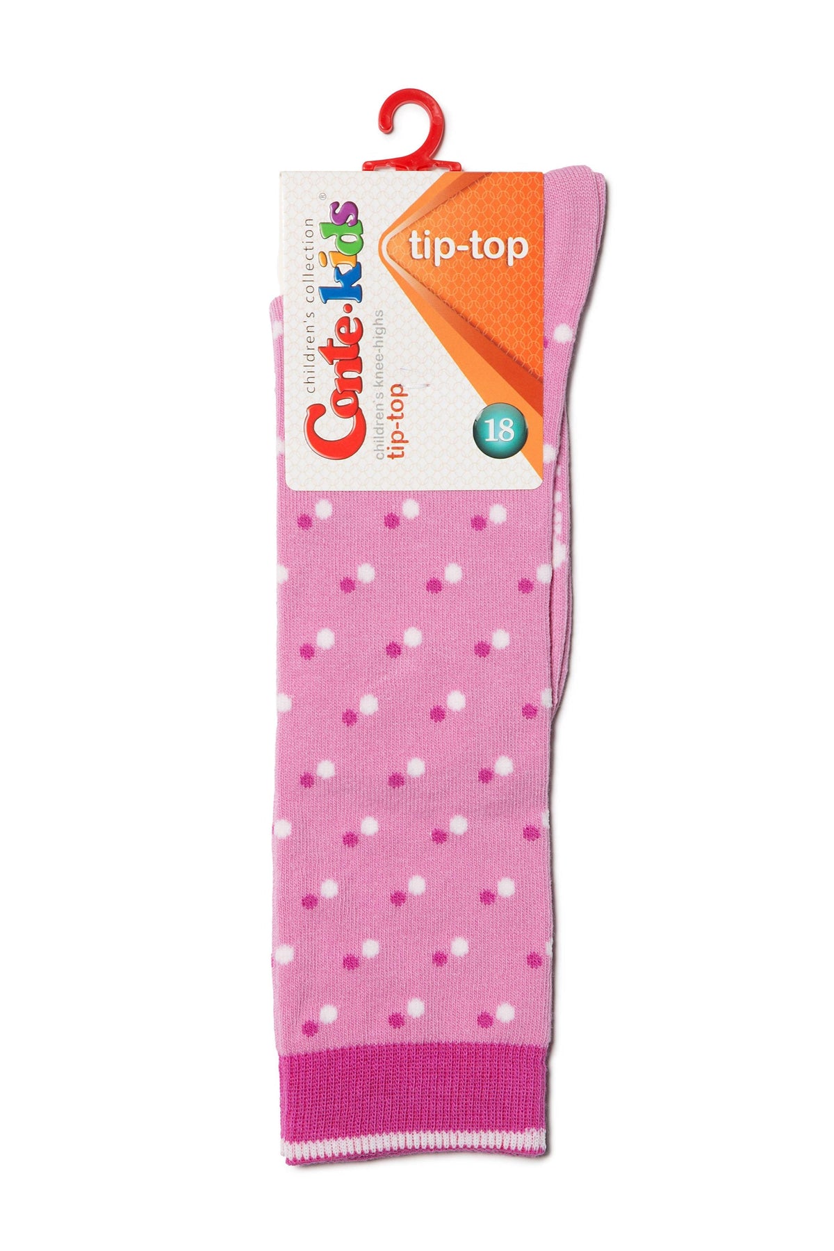 Conte-Kids Classic Cotton Knee-High Socks - Tip-Top 037 - A-1 Thread Vault
