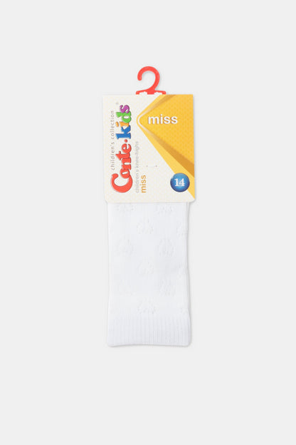 Conte-Kids Cotton Knee-High Socks - Miss 055 - A-1 Thread Vault