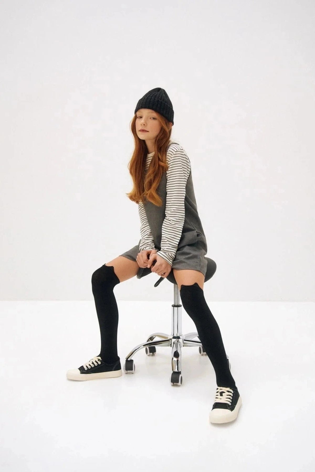 Conte-Kids Cotton Knee-High Socks - Tip-Top 051 - A-1 Thread Vault