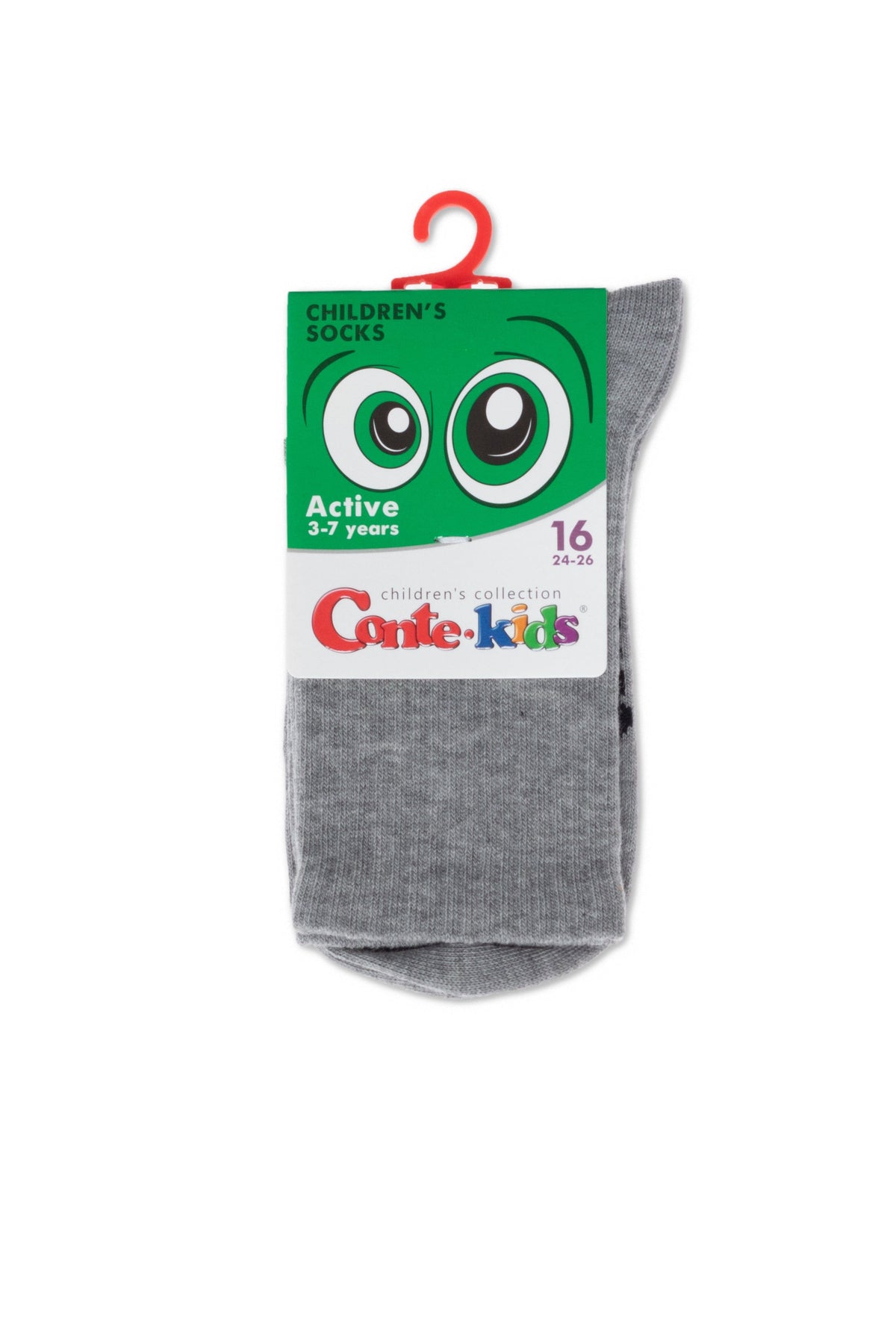 Conte-Kids Cotton Long Socks - Active 000 - A-1 Thread Vault