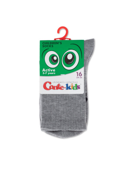 Conte-Kids Cotton Long Socks - Active 000 - A-1 Thread Vault