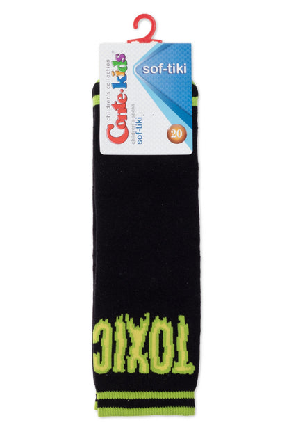 Conte-Kids Cotton Terry Socks - Sof-Tiki 595 - A-1 Thread Vault