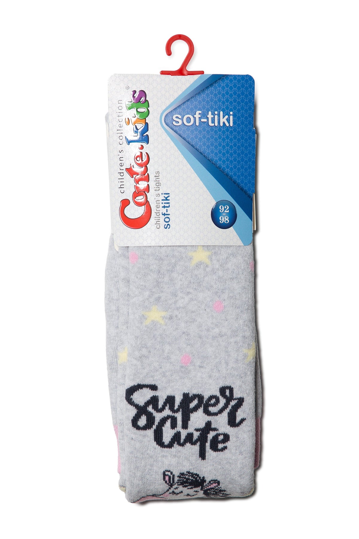 Conte-Kids Cotton Terry Tights - Sof-Tiki 521 - A-1 Thread Vault