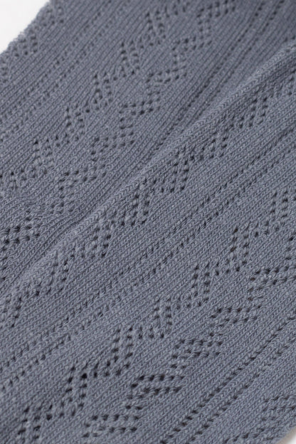 Conte-Kids Cotton Tights Miss 617 - Lace Pattern - A-1 Thread Vault