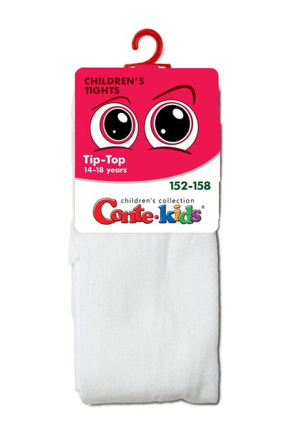 Conte-Kids Cotton Tights - Tip-Top 152-164 - A-1 Thread Vault
