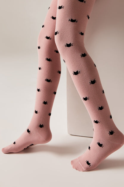 Conte-Kids Cotton Tights - Tip-Top 567 - A-1 Thread Vault