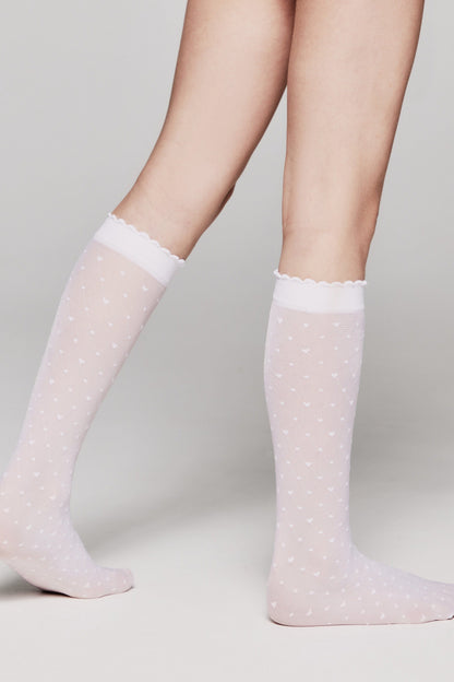 Conte Knee-High Socks for girls - Molly 20 Den - A-1 Thread Vault