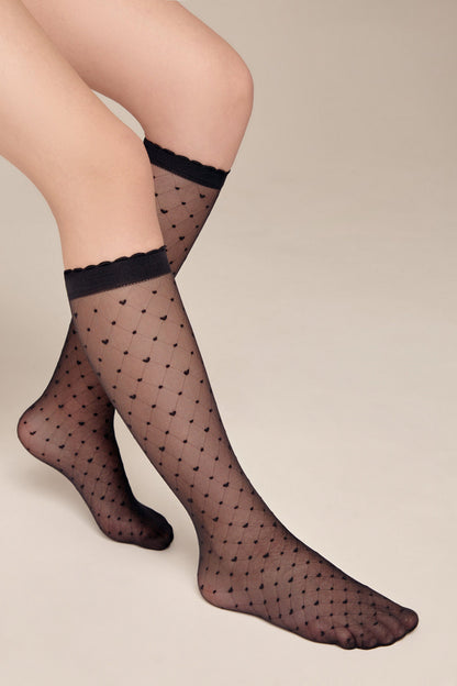 Conte Knee-High Socks for girls - Molly 20 Den - A-1 Thread Vault