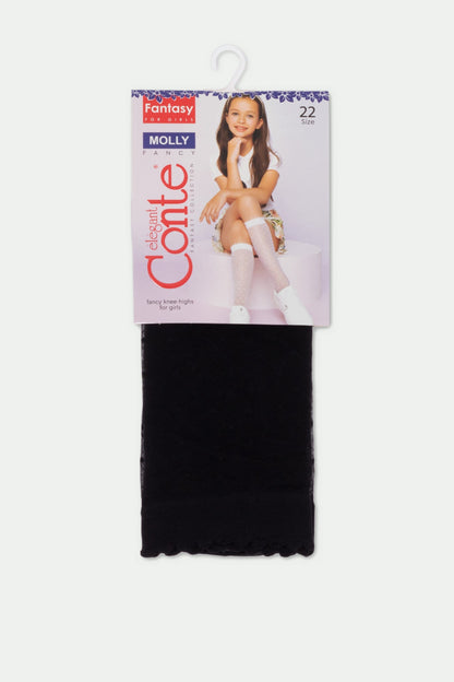 Conte Knee-High Socks for girls - Molly 20 Den - A-1 Thread Vault