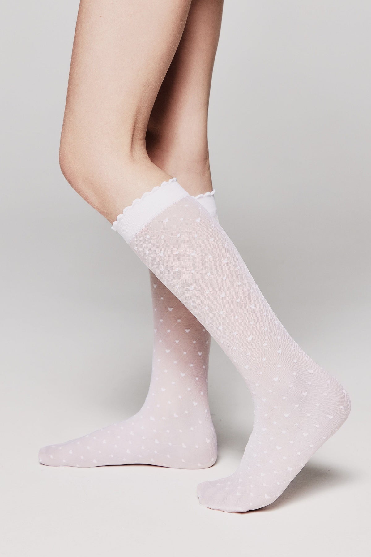 Conte Knee-High Socks for girls - Molly 20 Den - A-1 Thread Vault