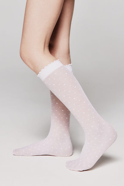 Conte Knee-High Socks for girls - Molly 20 Den - A-1 Thread Vault