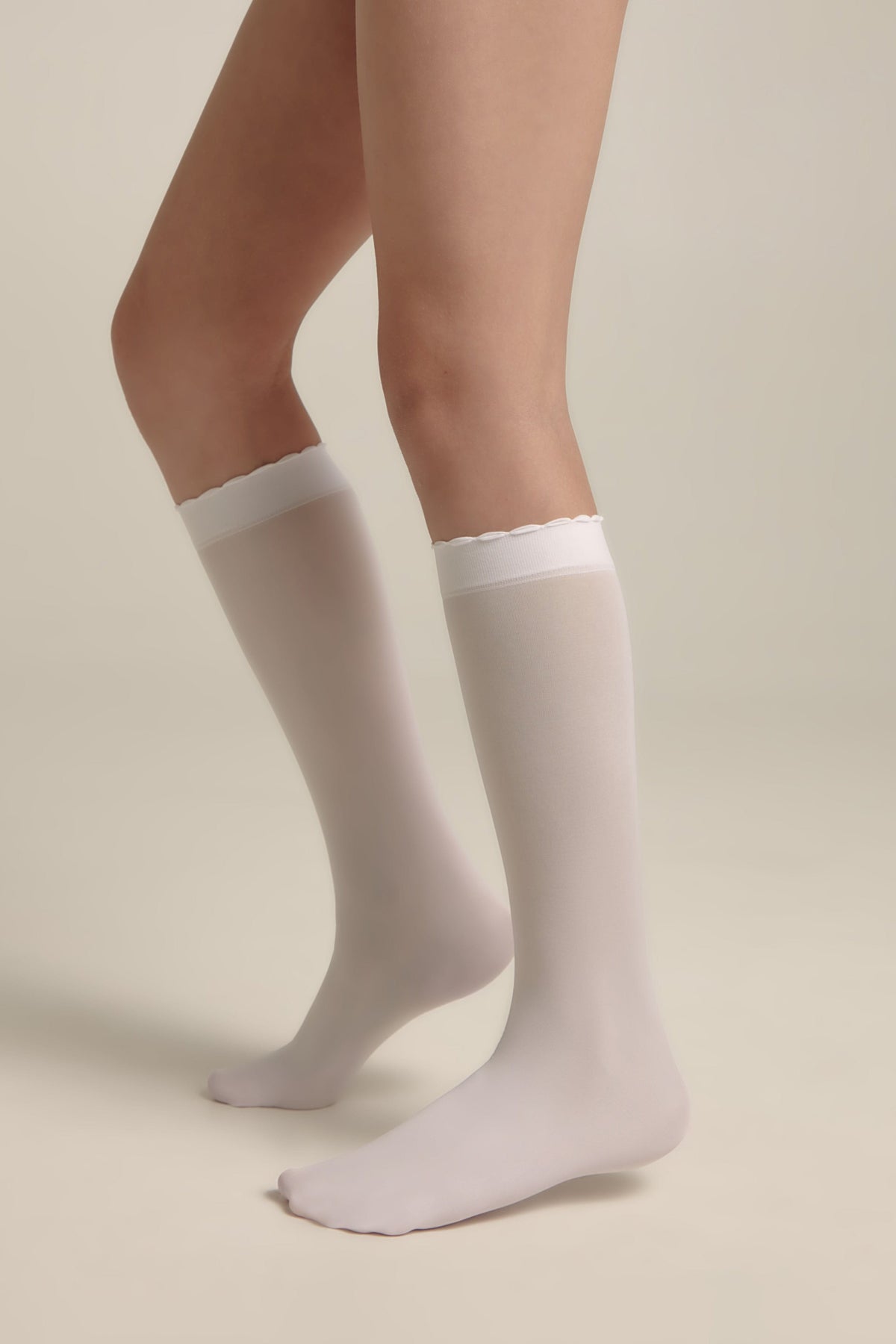 Conte Knee-High Socks for girls - Princess 40 Den - A-1 Thread Vault