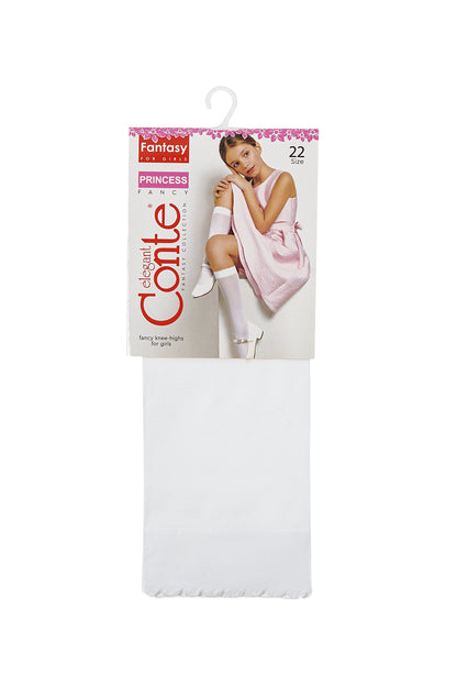 Conte Knee-High Socks for girls - Princess 40 Den - A-1 Thread Vault