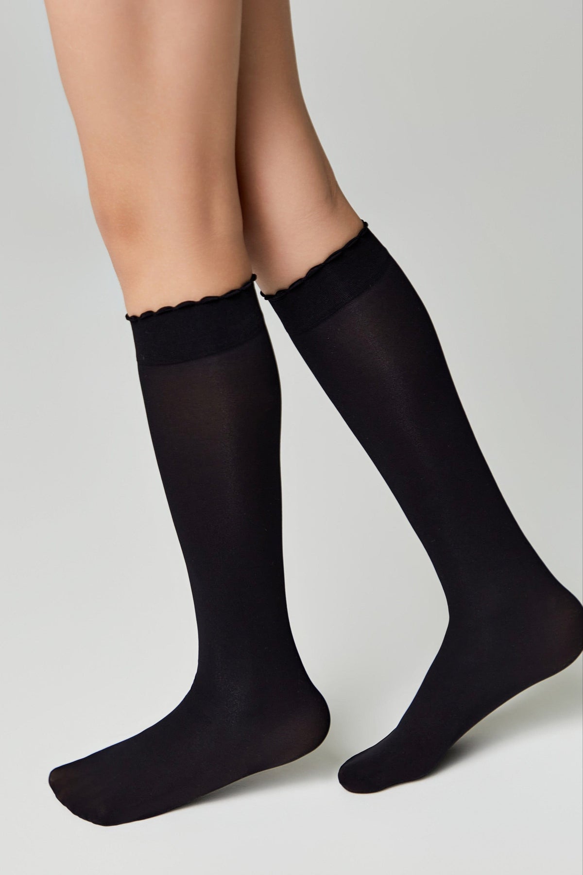 Conte Knee-High Socks for girls - Princess 40 Den - A-1 Thread Vault