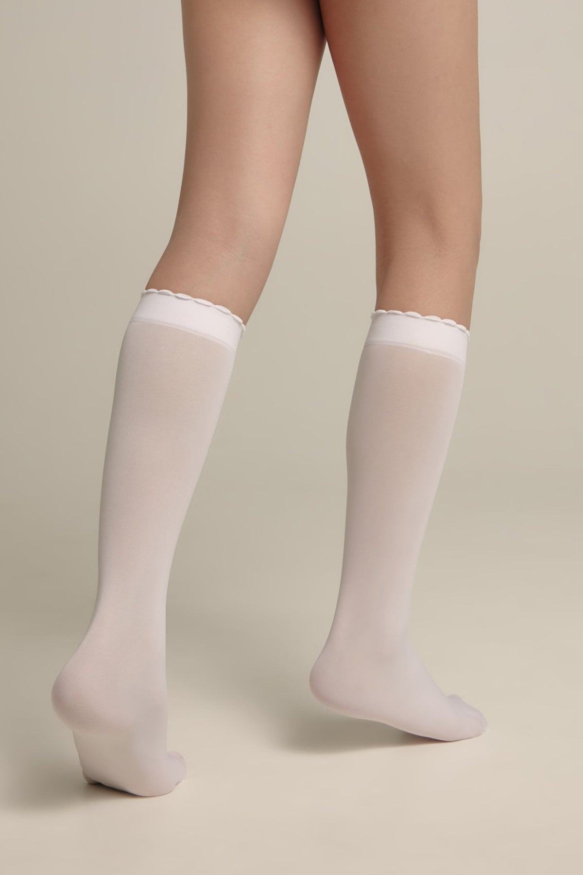 Conte Knee-High Socks for girls - Princess 40 Den - A-1 Thread Vault