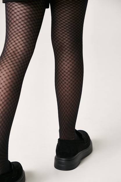 Conte Tights for girls - Emily 40 Den - A-1 Thread Vault
