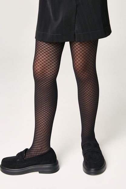 Conte Tights for girls - Emily 40 Den - A-1 Thread Vault