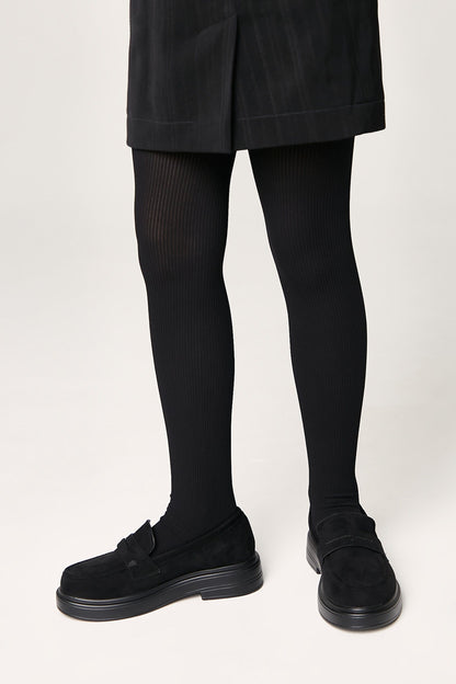 Conte Tights for girls Judy 50 Den - Microfiber ribbing - A-1 Thread Vault