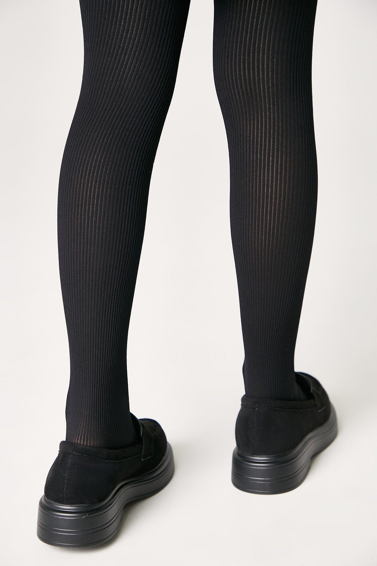 Conte Tights for girls Judy 50 Den - Microfiber ribbing - A-1 Thread Vault