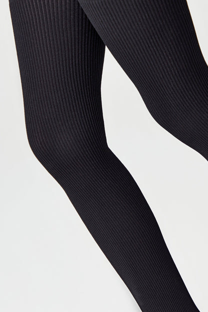 Conte Tights for girls Judy 50 Den - Microfiber ribbing - A-1 Thread Vault