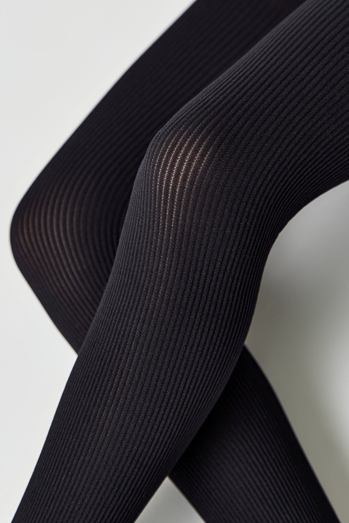 Conte Tights for girls Judy 50 Den - Microfiber ribbing - A-1 Thread Vault