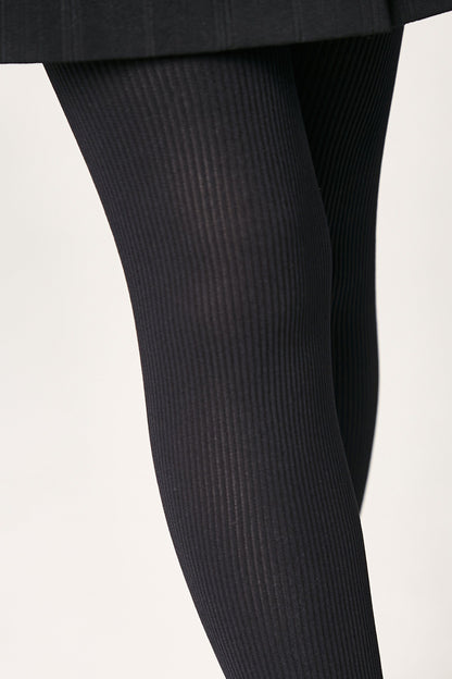 Conte Tights for girls Judy 50 Den - Microfiber ribbing - A-1 Thread Vault