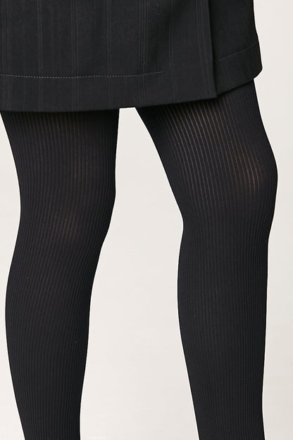Conte Tights for girls Judy 50 Den - Microfiber ribbing - A-1 Thread Vault