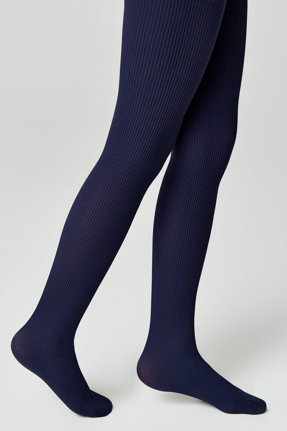 Conte Tights for girls Judy 50 Den - Microfiber ribbing - A-1 Thread Vault