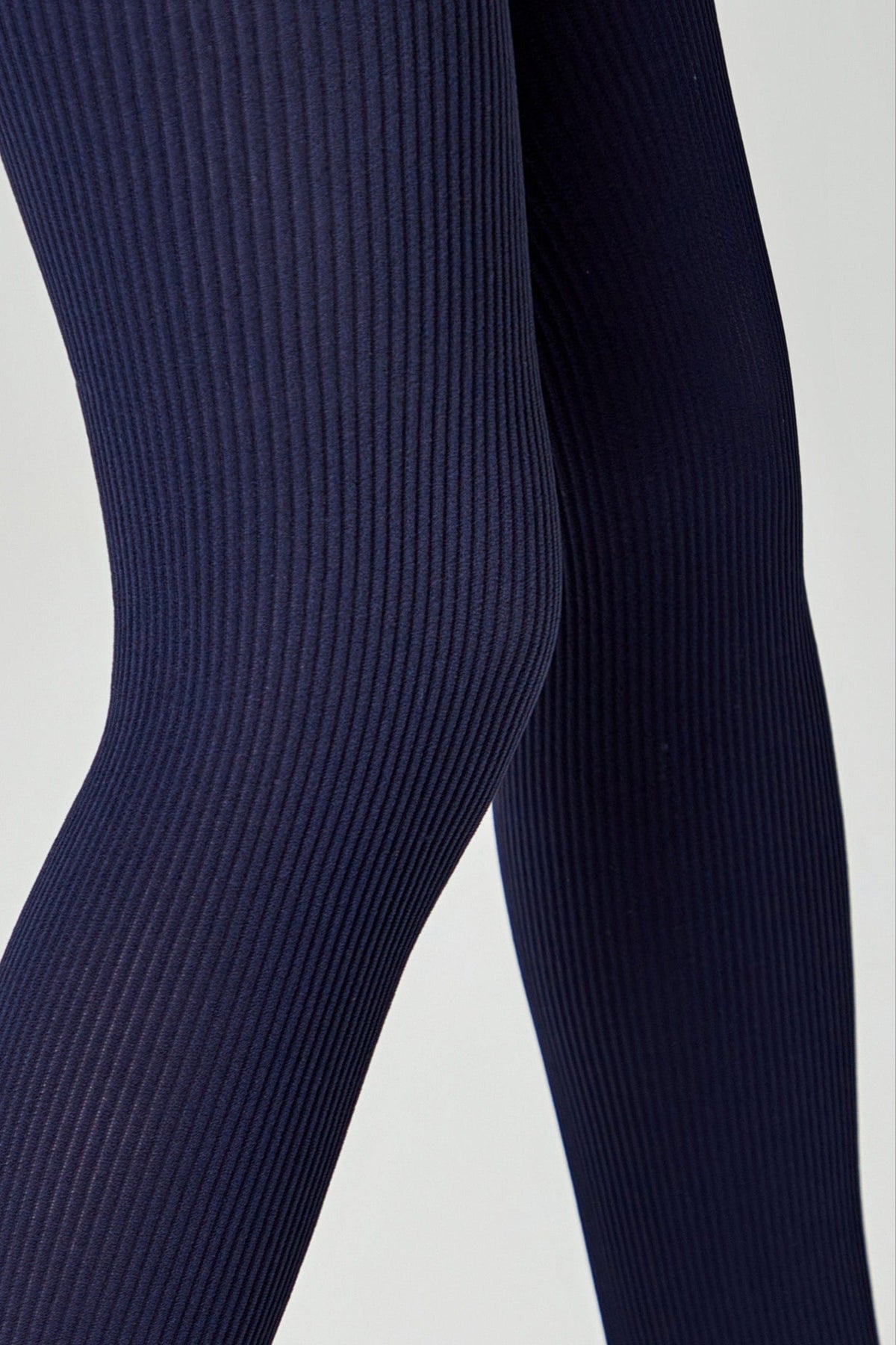 Conte Tights for girls Judy 50 Den - Microfiber ribbing - A-1 Thread Vault