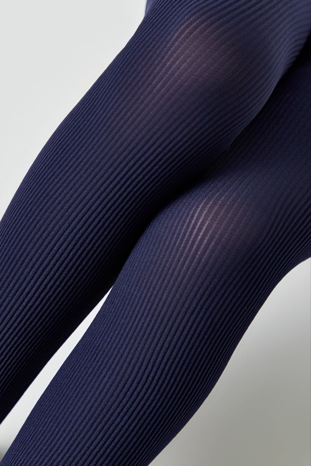 Conte Tights for girls Judy 50 Den - Microfiber ribbing - A-1 Thread Vault