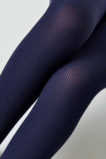 Conte Tights for girls Judy 50 Den - Microfiber ribbing - A-1 Thread Vault