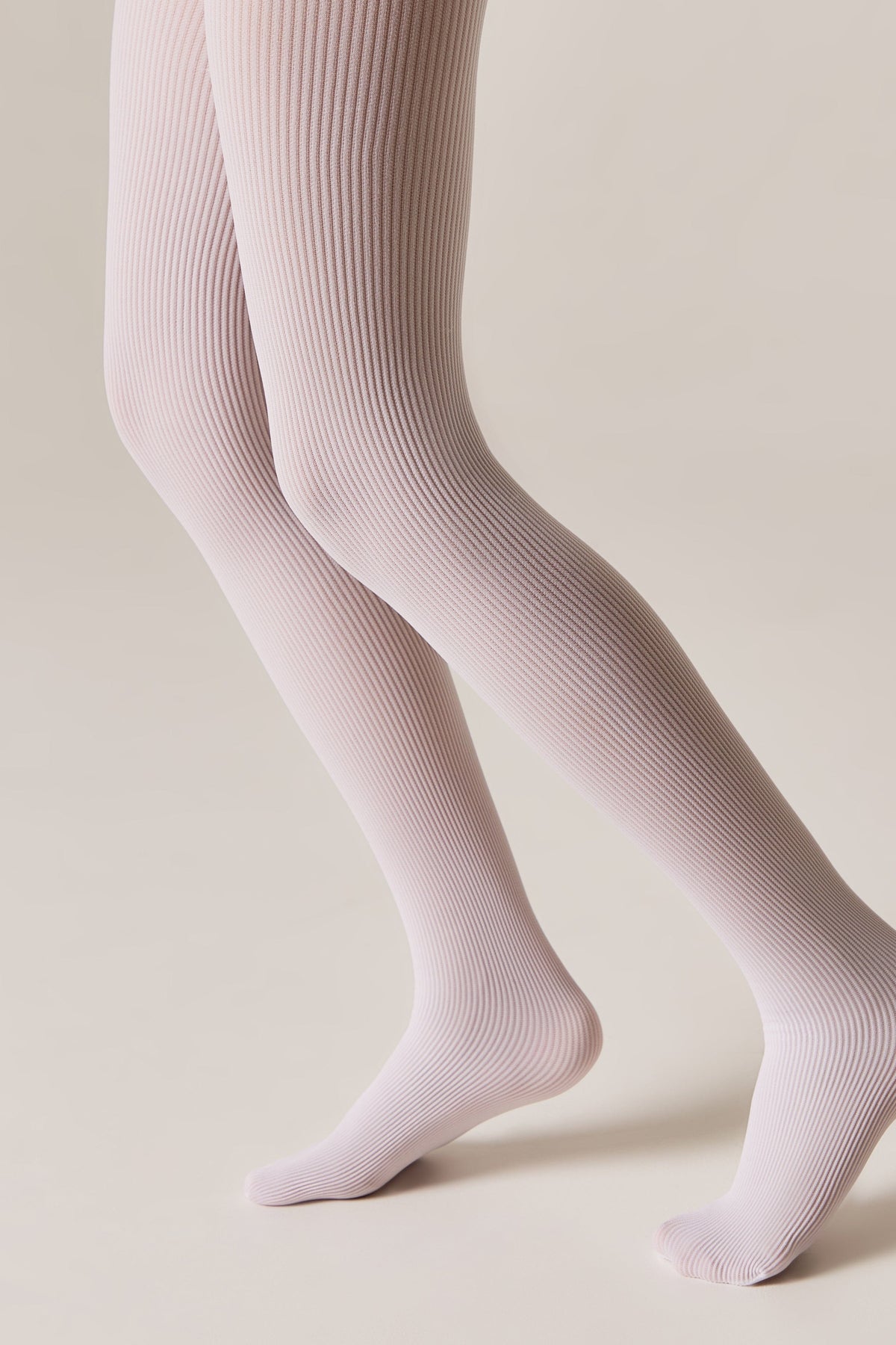 Conte Tights for girls Judy 50 Den - Microfiber ribbing - A-1 Thread Vault