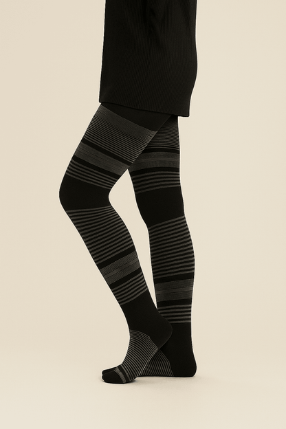 Conte Tights for girls - Marit 50 Den - A-1 Thread Vault
