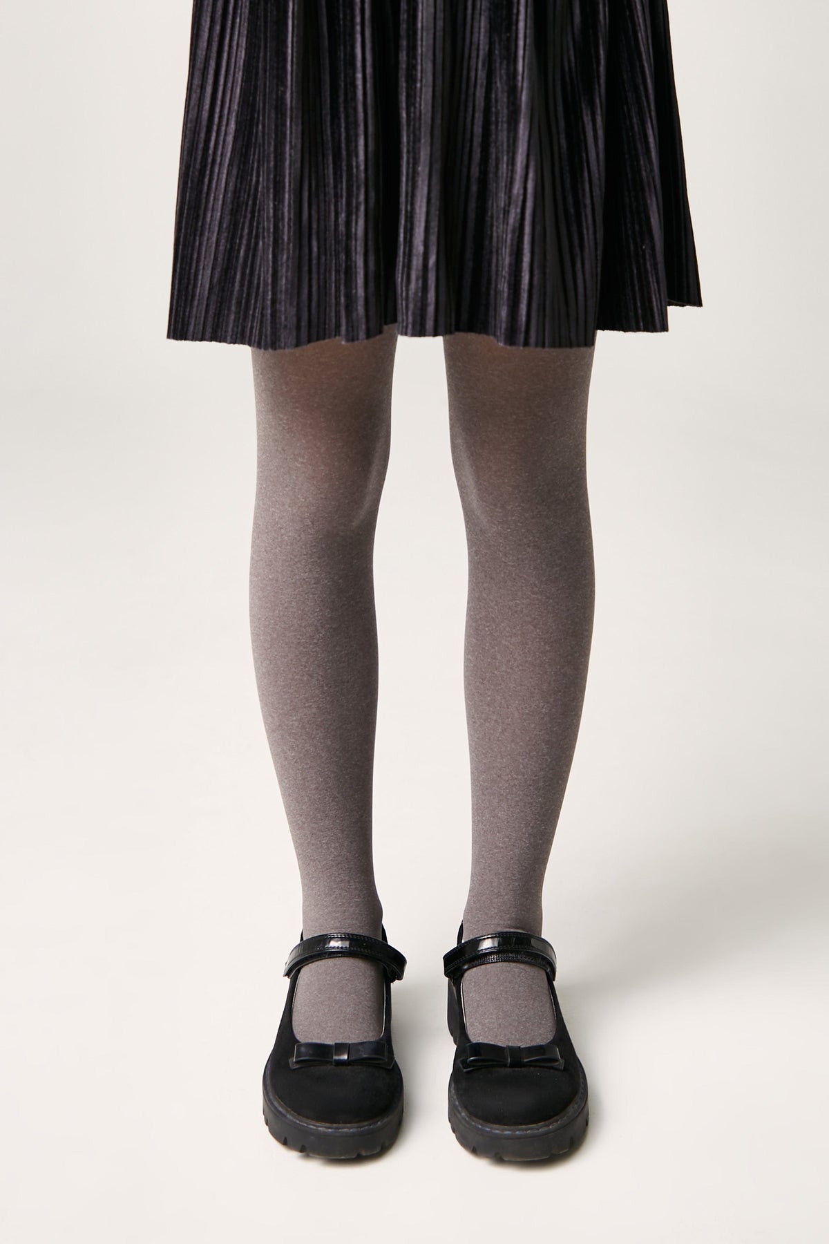 Conte Tights for girls - Melange 50 - A-1 Thread Vault