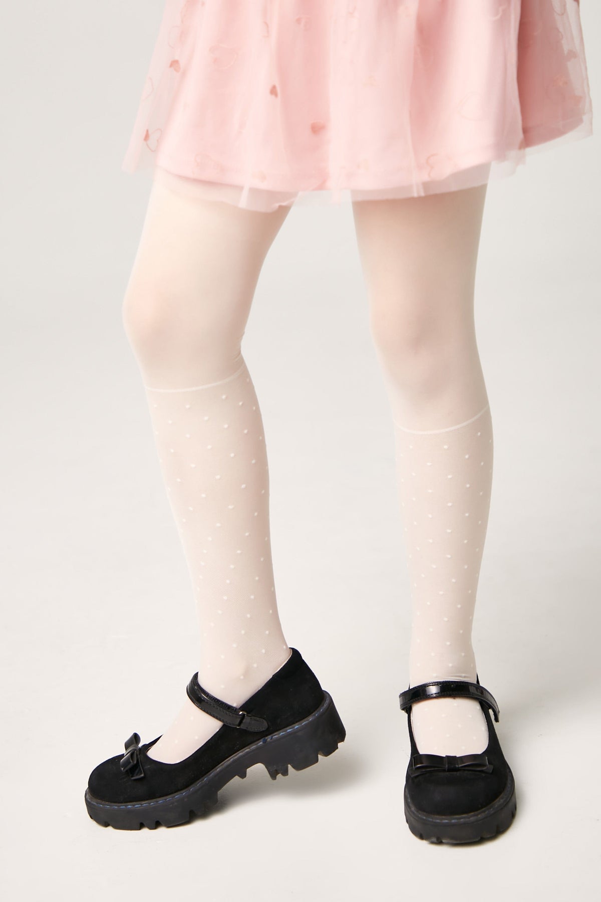 Conte Tights for girls Milana 20 Den - Knee-Highs Imitation - A-1 Thread Vault